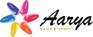 Aarya Nails & Beauty logo