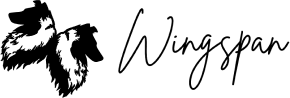 Wingspan Shelties logo